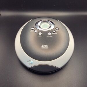 Durabrand CD-895 CD Player Silver Black Excellent ESP Bass Boost